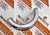 3978824 Упорный подшипник BEARING CRANKSHAFT THRUST Cummins B3.9, QSB6.7